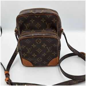 Louis Vuitton Monogram Canvas Danube‎ Shoulder Bag Crossbody Designer Purse